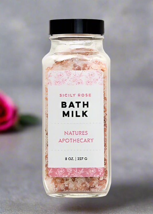 Sicily Rose Milk Bath Salt