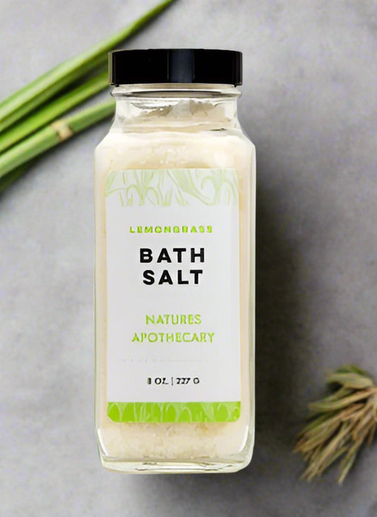 Lemongrass Bath Salts