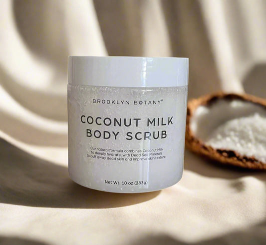 Coconut Milk Body Scrub