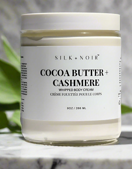 Cocoa Butter & Cashmere Whipped Body Cream