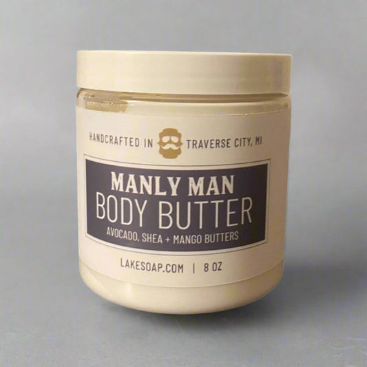 Manly Man Body Butter