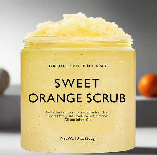 Sweet Orange Scrub